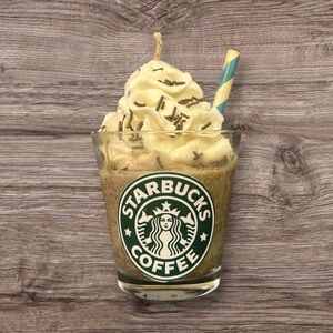Starbucks mini candle! Coffee scent